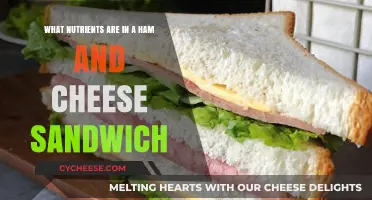 Nutrient Breakdown: Ham and Cheese Sandwich Ingredients and Benefits