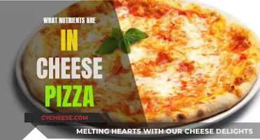 Nutritional Breakdown: Unveiling the Secrets of Cheesy Pizza