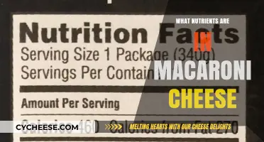 Mac and Cheese: A Nutritional Breakdown