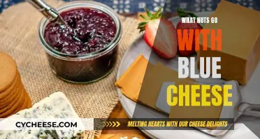 Blue Cheese's Nutty Companions: Finding the Perfect Pair