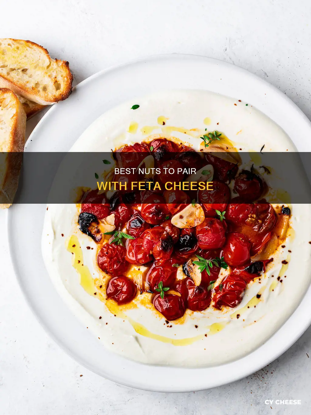 what nuts go with feta cheese