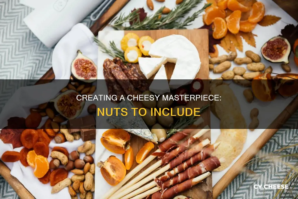 what nuts to put on cheese board