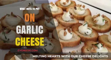 Garlic Cheese: Which Nuts to Sprinkle?