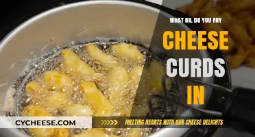 Perfectly Crispy Cheese Curds: Best Oil for Frying Revealed