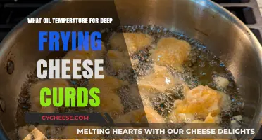 Perfect Deep-Fried Cheese Curds: Ideal Oil Temperature Guide