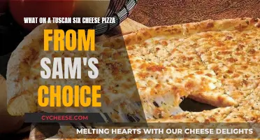 Tuscan Six Cheese Pizza: A Sam's Choice Delight