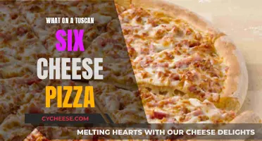 Tuscan Six Cheese Pizza: The Cheesiest Delight You'll Ever Have