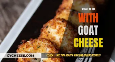 Goat Cheese Delicacies: Creative Culinary Ideas and Recipes