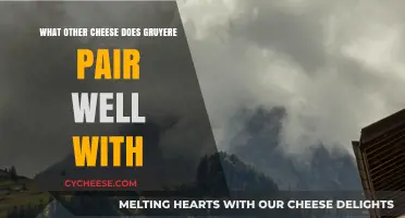 Gruyere's Perfect Partners: Exploring Cheese Pairings for Ultimate Flavor Harmony