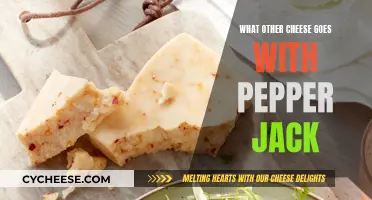 Exploring Cheeses That Complement Pepper Jack: A Flavor Adventure