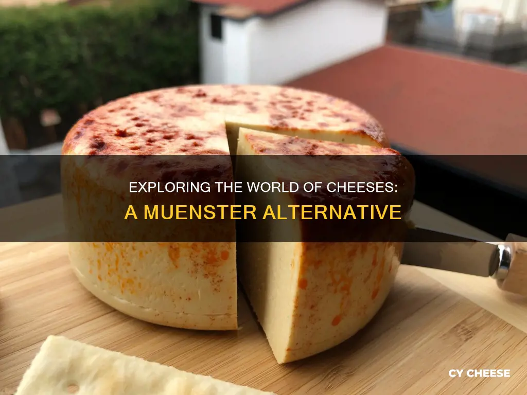 what other cheese is like muenster cheese