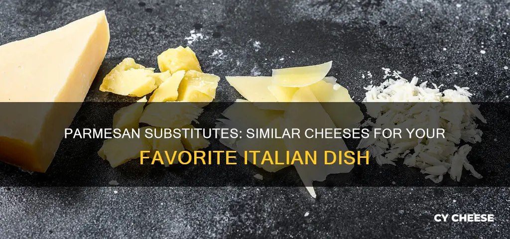 what other cheese is like parmesan