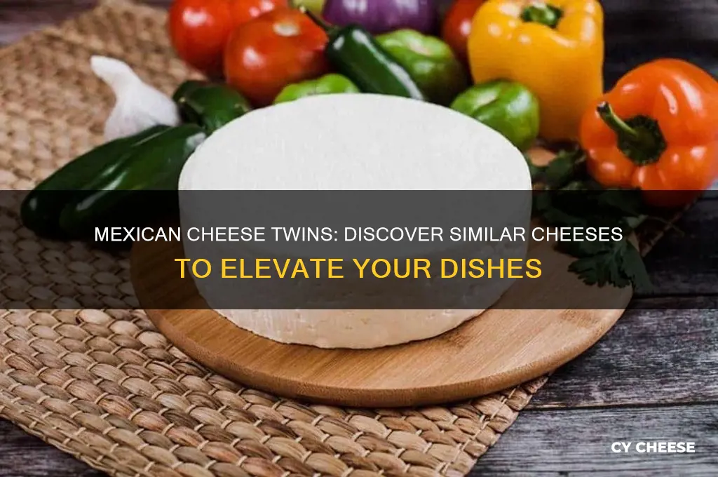 what other cheese is mexican cheewse similar to