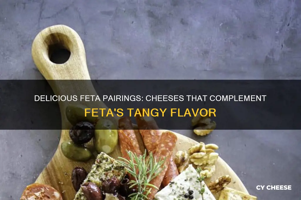 what other cheese tastes good with feta