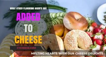Exploring Unique Flavoring Agents Added to Cheese Beyond Traditional Ingredients