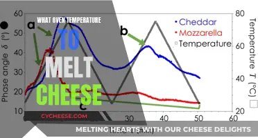 Melting Cheese: The Ideal Oven Temperature