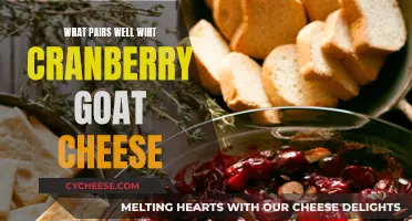 Cranberry Goat Cheese: Delicious Pairings for a Festive Feast