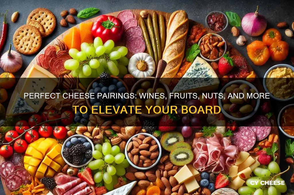 what pairs well with cheese