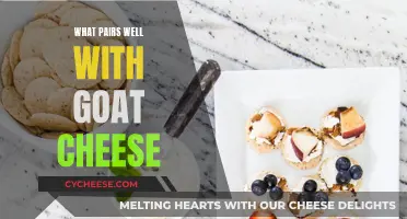 Goat Cheese Pairings: From Savory to Sweet Delights