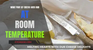 Cheese Leftovers: Safe or Not at Room Temperature?