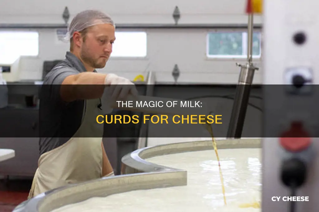 what part of milk is used to make cheese