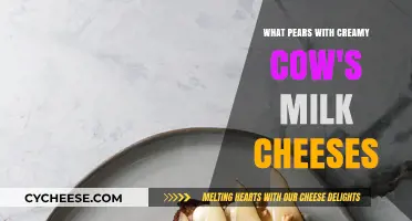 Creamy Cow's Milk Cheeses: Perfect Pear Pairings for Your Platter