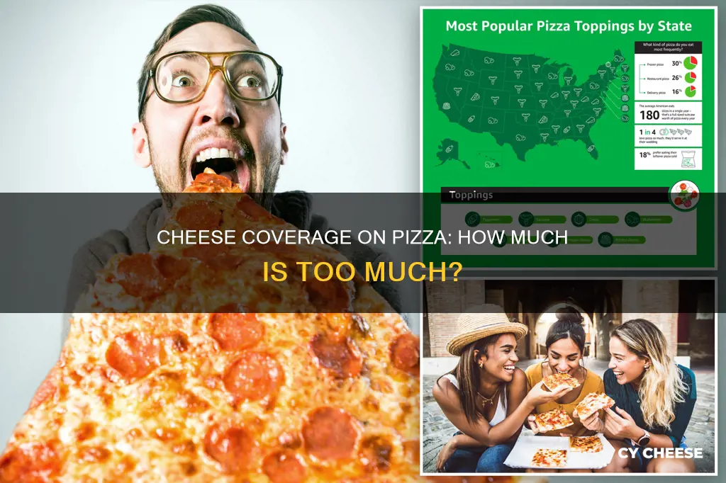 what percent of pizza is cheese