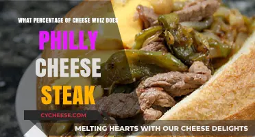 Philly Cheese Steak: Cheese Whiz Percentage and Authentic Recipe Secrets