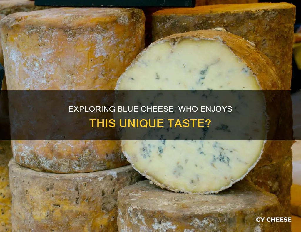 what percentage of people like blue cheese