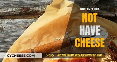 The Unconventional Pizza: A Cheeseless Adventure