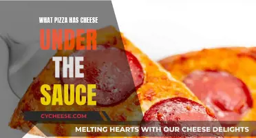 Cheese Beneath the Sauce: Unveiling Pizza's Hidden Delight