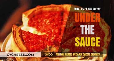 Cheese Under Sauce: The Unique Pizza Style