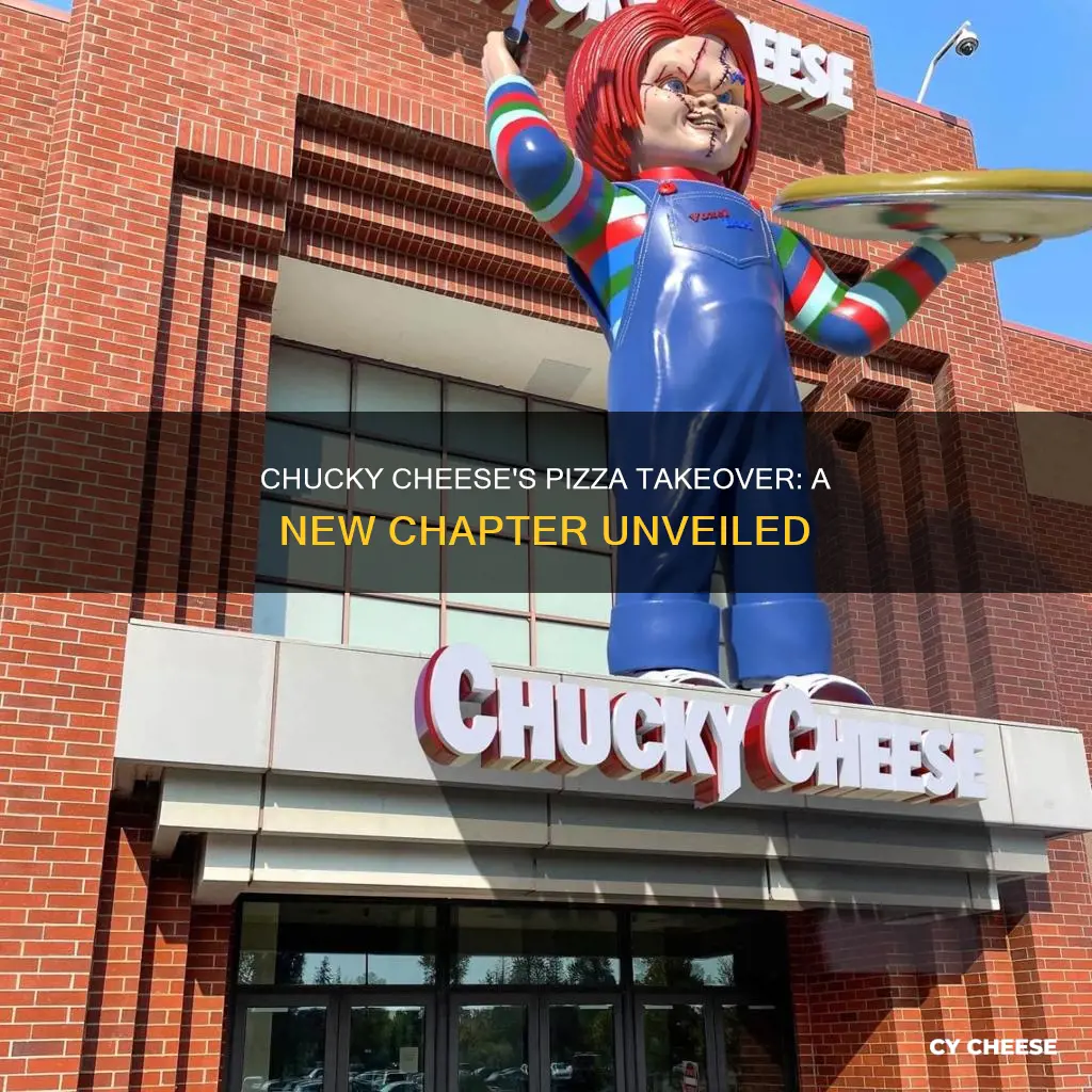 what pizza place did chucky cheese take over