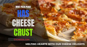Cheese Crust Pizza: Where to Find This Cheesy Delight
