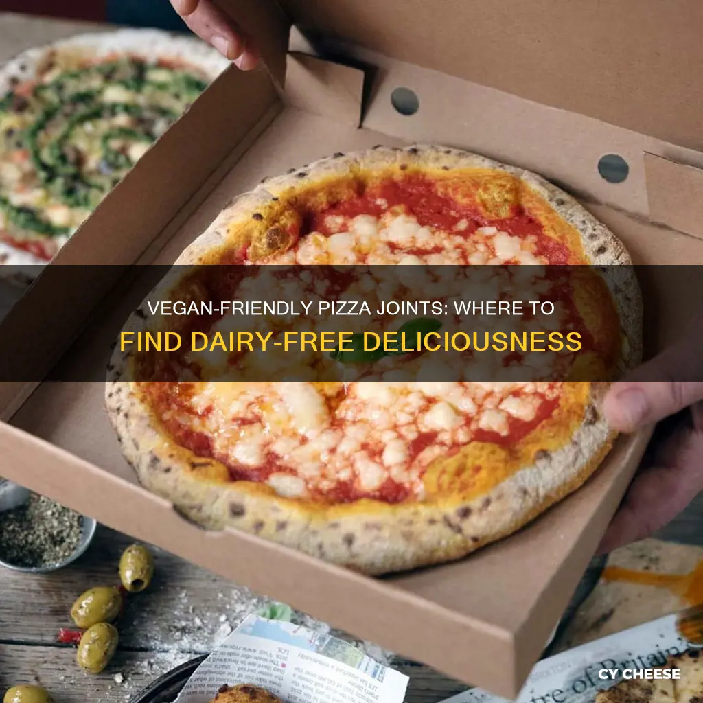 what pizza places do vegan cheese