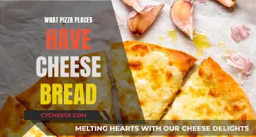 Cheese Bread Heaven: Discovering Pizza Places with a Twist