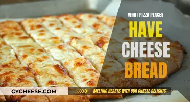 Cheese Bread: Which Pizza Places Serve This Delicious Side?