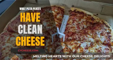 Tasty Treats: Discovering Pizza Places with Fresh, Clean Cheese