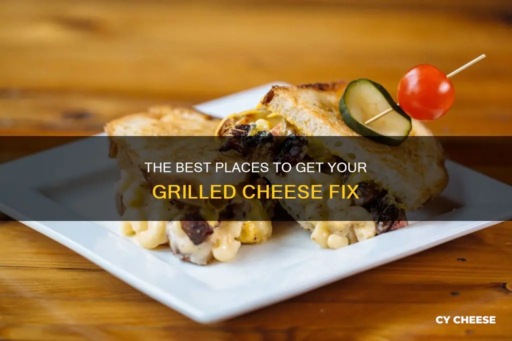 what places sell grilled cheese
