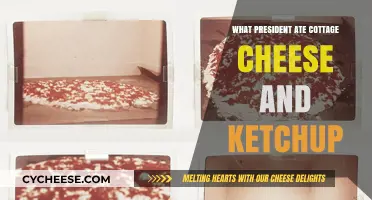 Cottage Cheese and Ketchup: The Quirky Presidential Food Combo