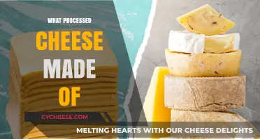 Unveiling the Secrets: What's in Processed Cheese?