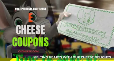 Chuck E. Cheese Coupons: What Products Are Eligible?