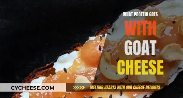 Goat Cheese's Perfect Protein Partners: A Culinary Adventure