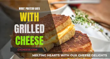 Protein Partners for Grilled Cheese Perfection