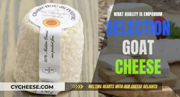 Goat Cheese Quality: Emporium Selection's Finest Offerings