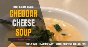 Cheesy Cheddar Soup: 5 Delicious Recipes to Warm Your Soul