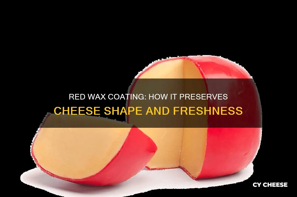 what red thing that cover cheese to hold its shape