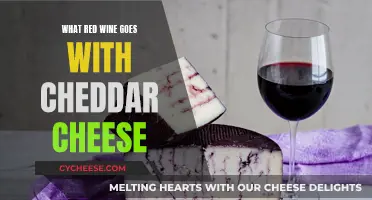 Red Wine and Cheddar: A Perfect Pairing Guide