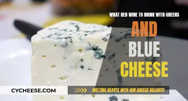 Red Wine and Blue Cheese: A Perfect Pairing