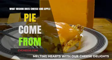 Exploring the Origins of Cheese and Apple Pie: A Regional Journey